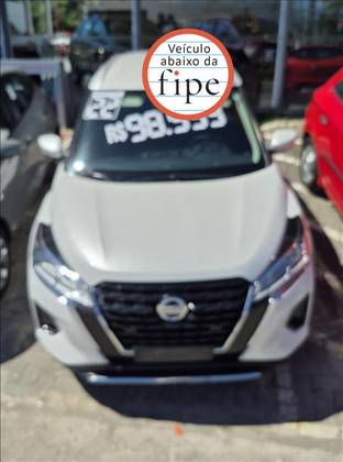 NISSAN KICKS 1.6 16V FLEXSTART ADVANCE XTRONIC NISSAN KICKS 1.6 16V FLEXSTART ADVANCE XTRONIC